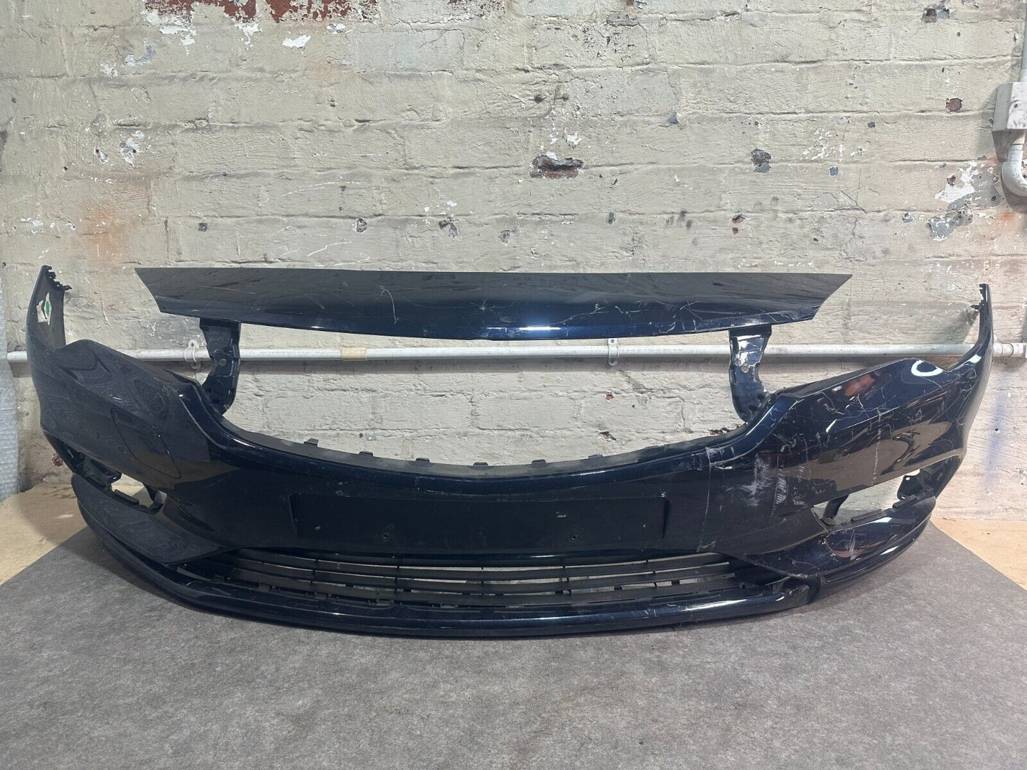 VAUXHALL ASTRA K 2016 GENUINE FRONT BUMPER