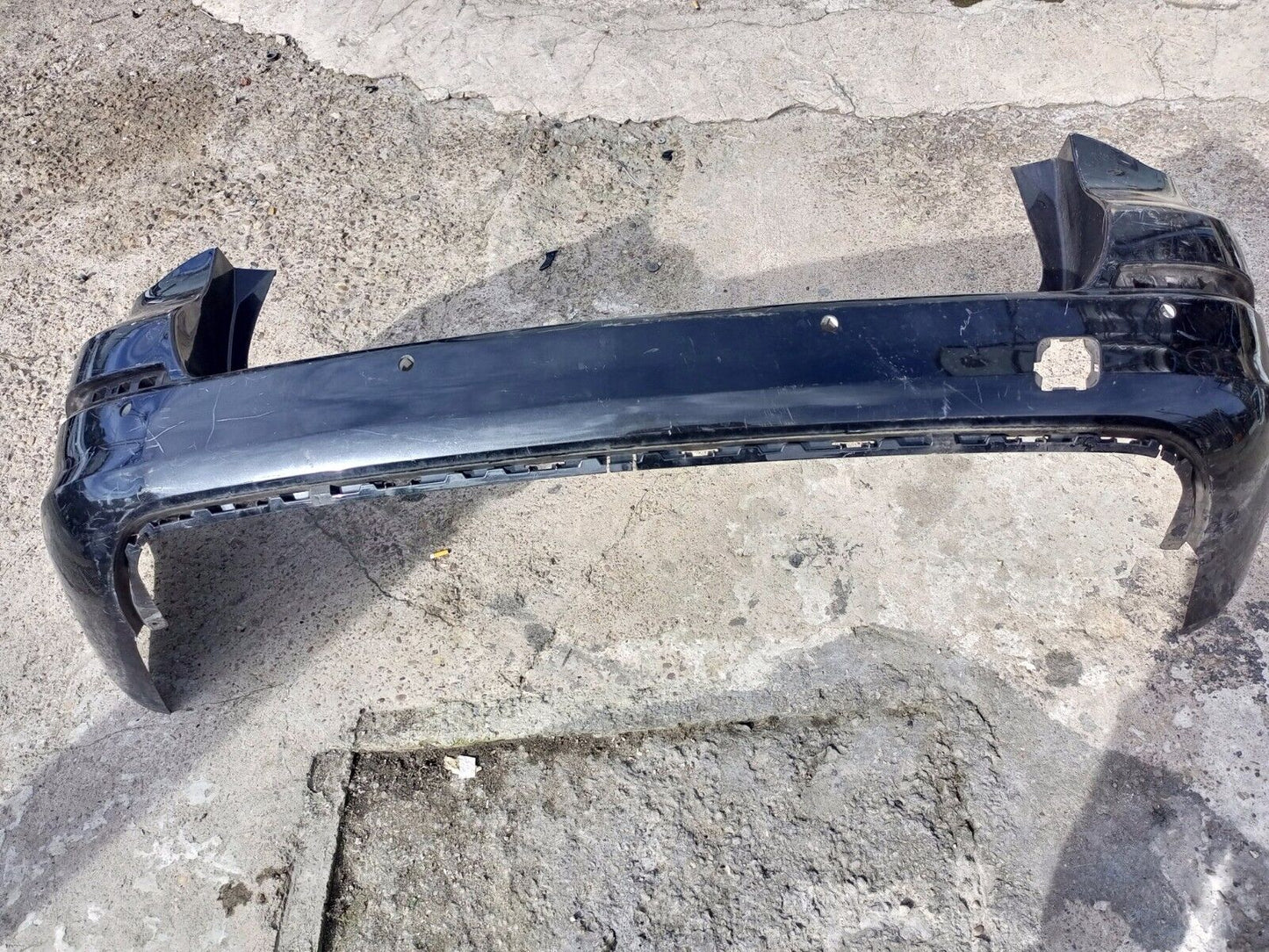 VAUXHALL ASTRA J ESTATE 2010-2012 REAR BUMPER P/N:13266649