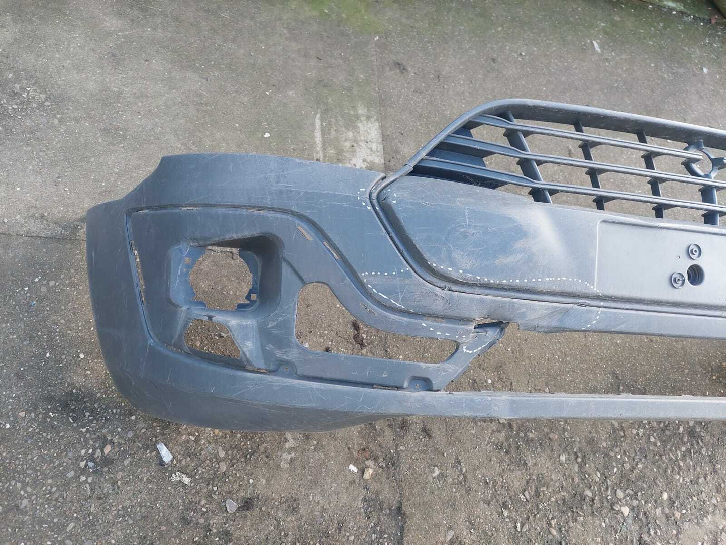 GENUINE FORD TRANSIT CUSTOM 2013 ONWARDS FRONT BUMPER