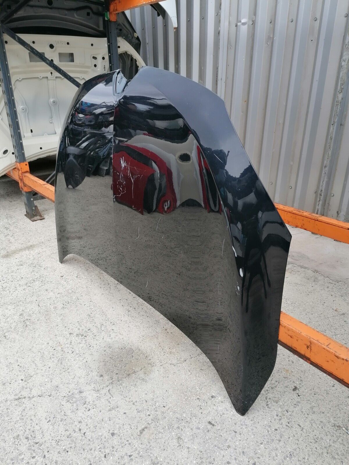 RENAULT MEGANE MK3 5DR BONNET PANEL IN BLACK 2008 TO 2012