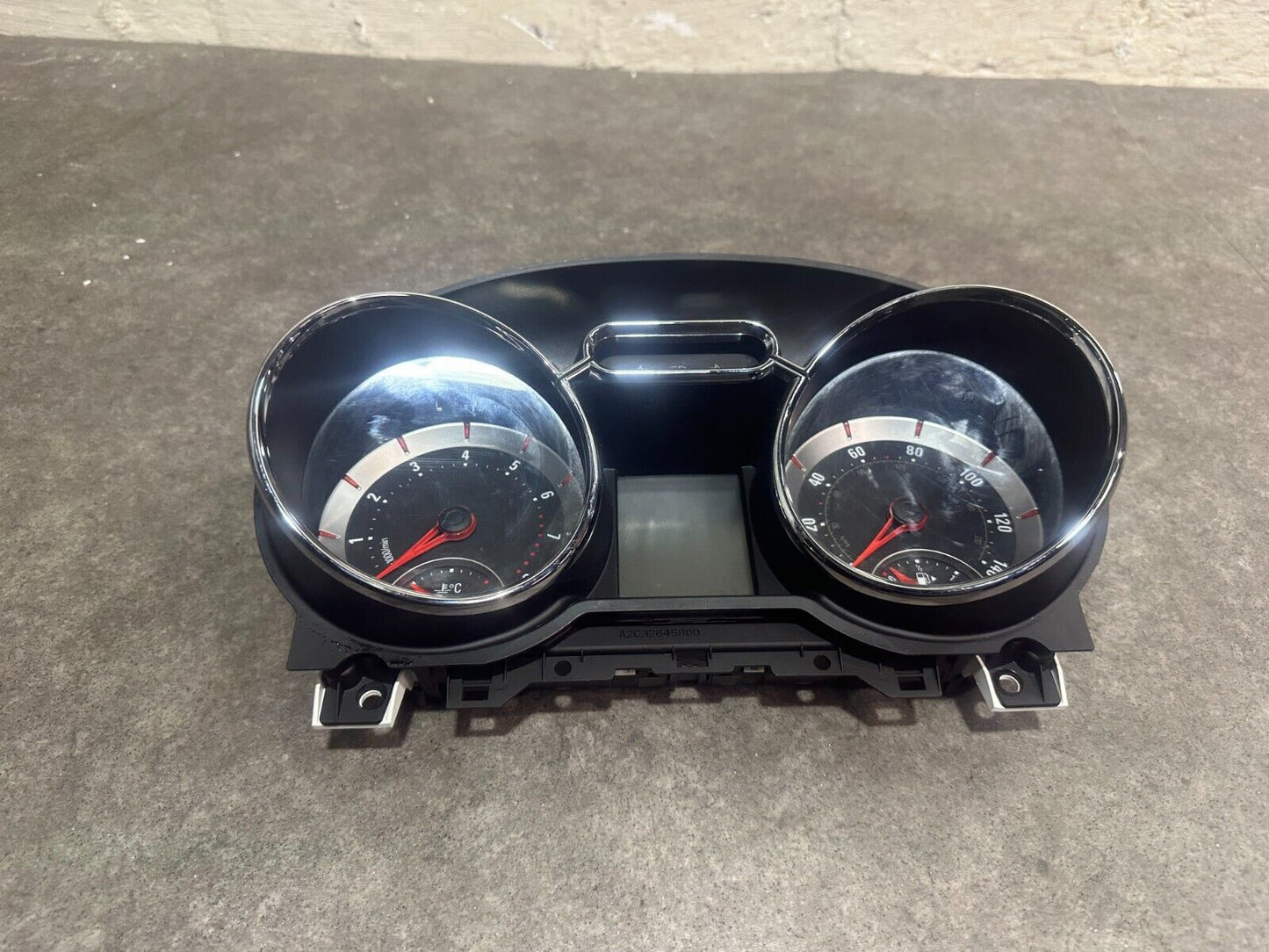 2013 VAUXHALL ADAM SPEEDOMETER INSTRUMENT CLUSTER; P/N: A2C32645800