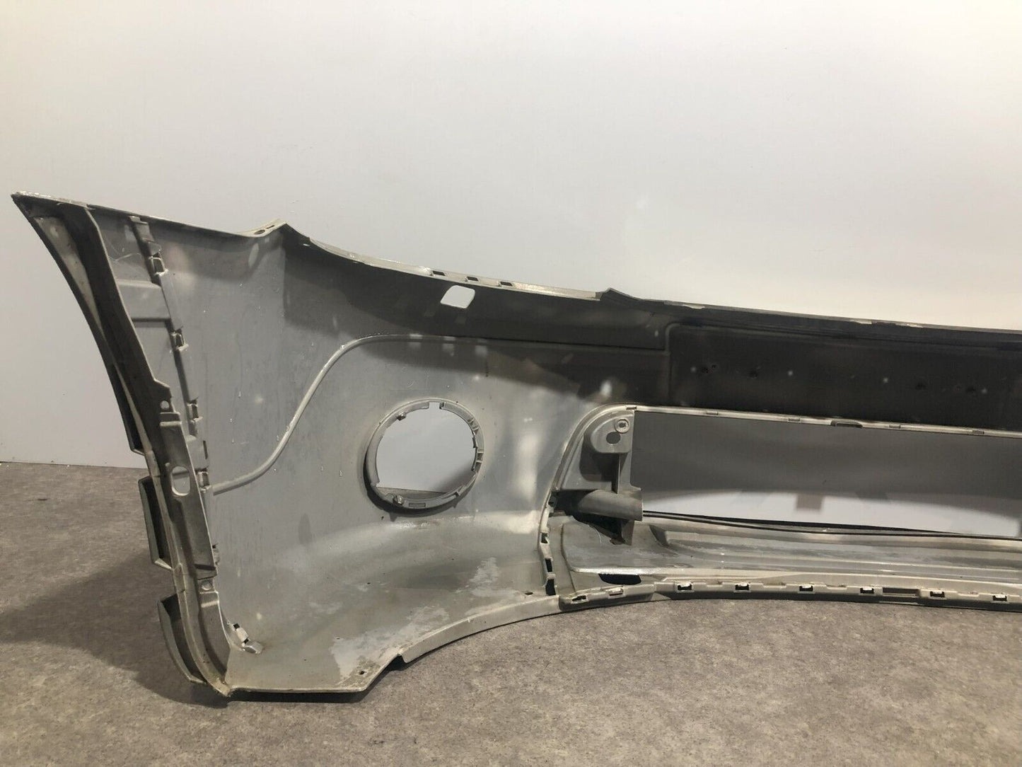 SKODA OCTAVIA FRONT BUMPER SCOUT SILVER; P/N: 1Z0807221J