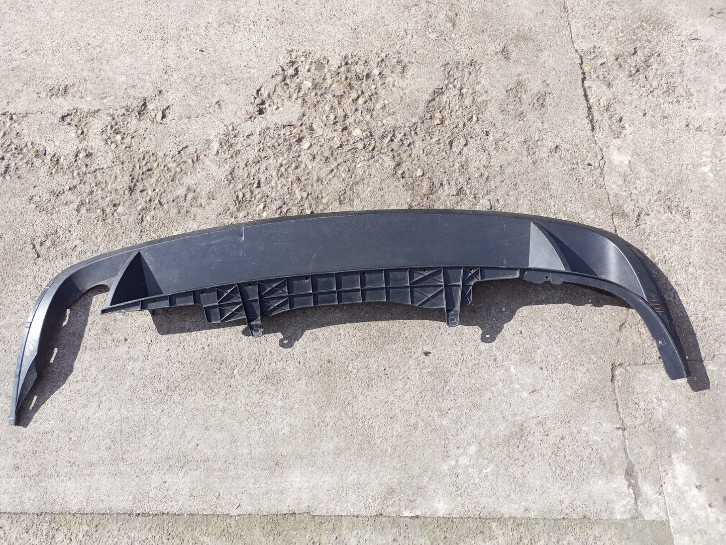 VW PASSAT B7 2011-2014 REAR BUMPER DIFFUSER P/N: 3AE807521A