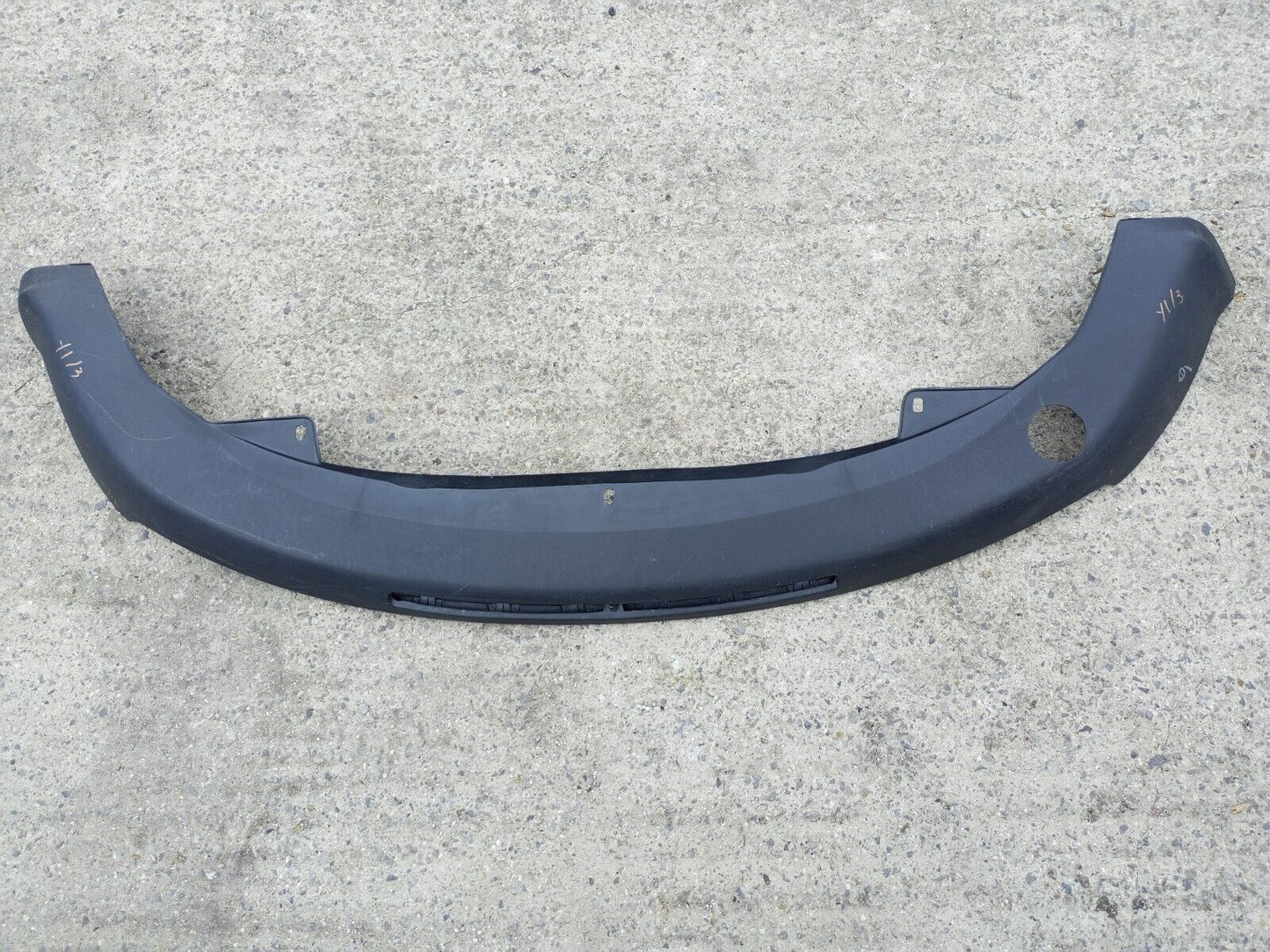 VOLKSWAGEN PASSAT B5 1996-2000 FRONT BUMPER LOWER VALANCE