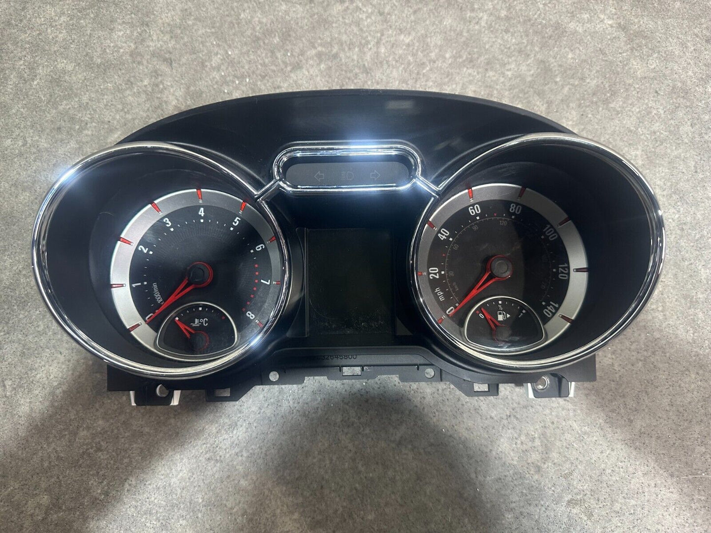 2013 VAUXHALL ADAM SPEEDOMETER INSTRUMENT CLUSTER; P/N: A2C32645800