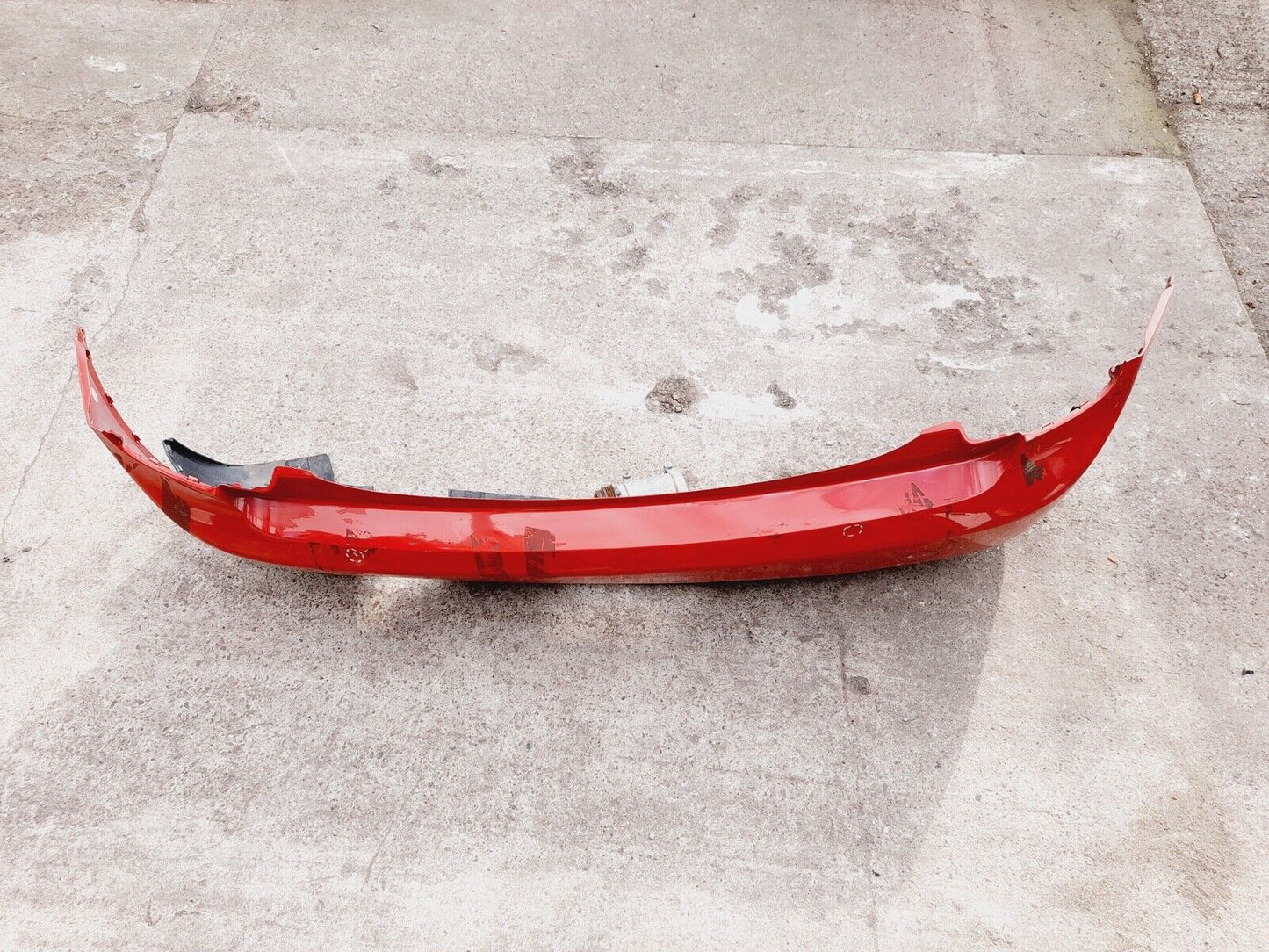 GENUINE MINI COOPER ONE F55 2014-2019 REAR BUMPER IN RED