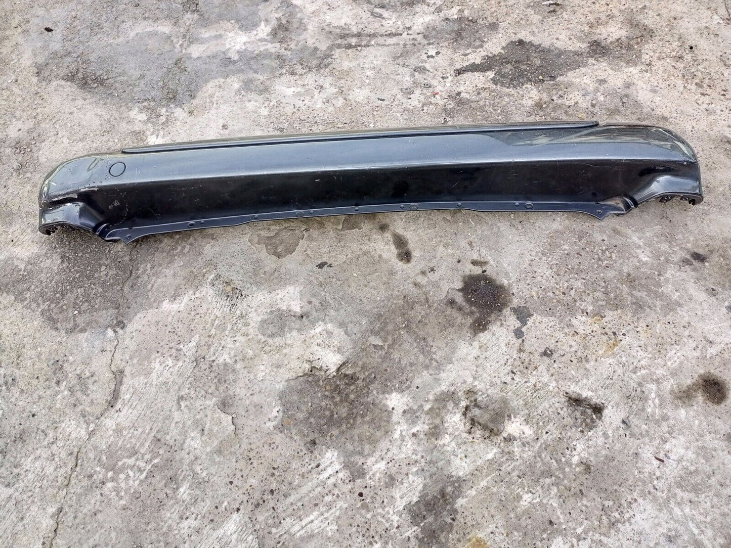 CITROEN BERLINGO PEUGEOT PARTNER 2009-2017 REAR BUMPER P/N:9682043777