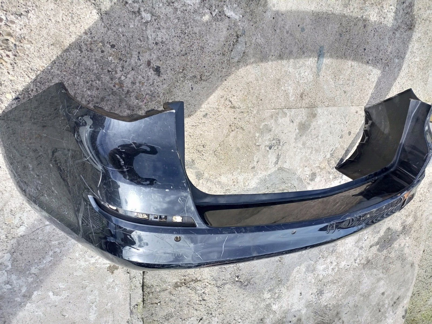 VAUXHALL ASTRA J ESTATE 2010-2012 REAR BUMPER P/N:13266649