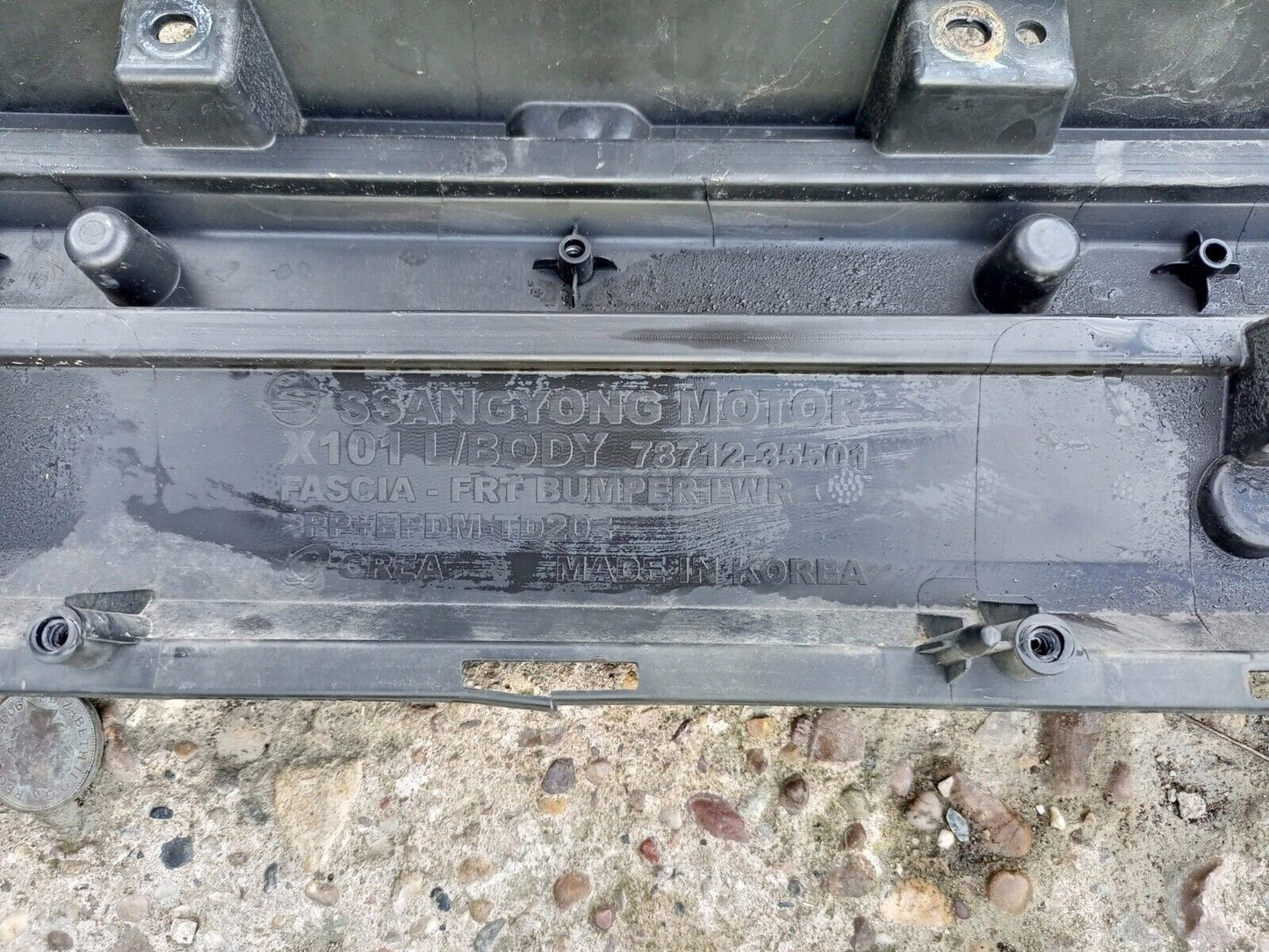 SSANGYONG TIVOLI XLV FRONT BUMPER P/N:78712-35501