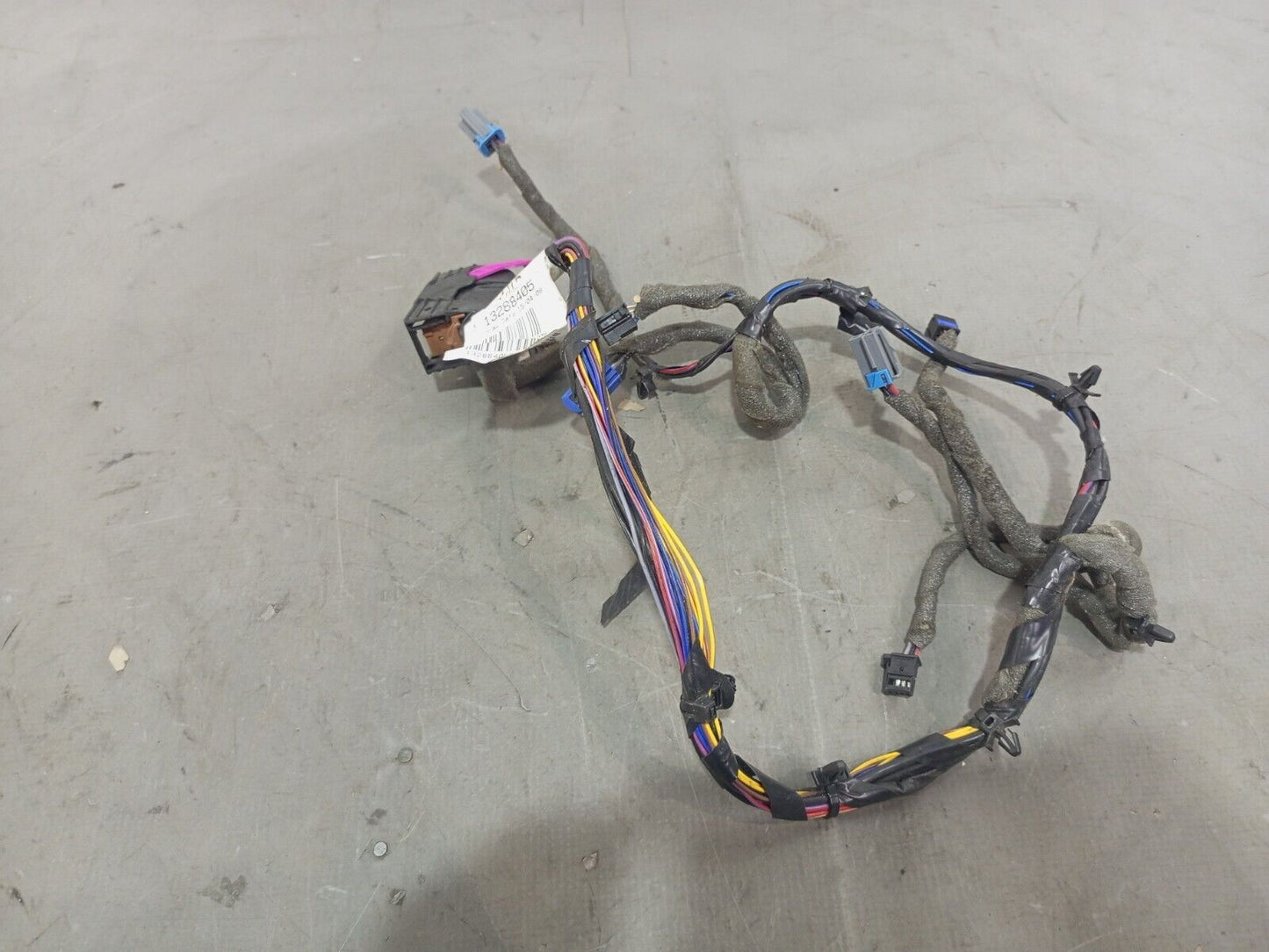 VAUXHALL INSIGNIA 2008-2017 CENTER CONSOLE WIRING HARNESS P/N:13288405