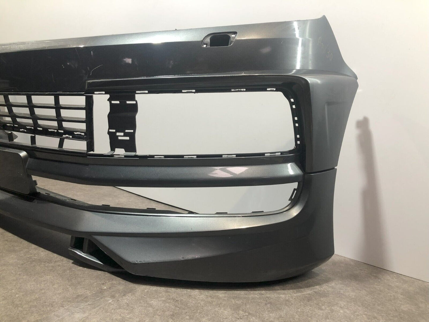 VW TRANSPORTER CARAVELLE 2015 ONWARD T6 FRONT BUMPER; P/N: 7E5807221D