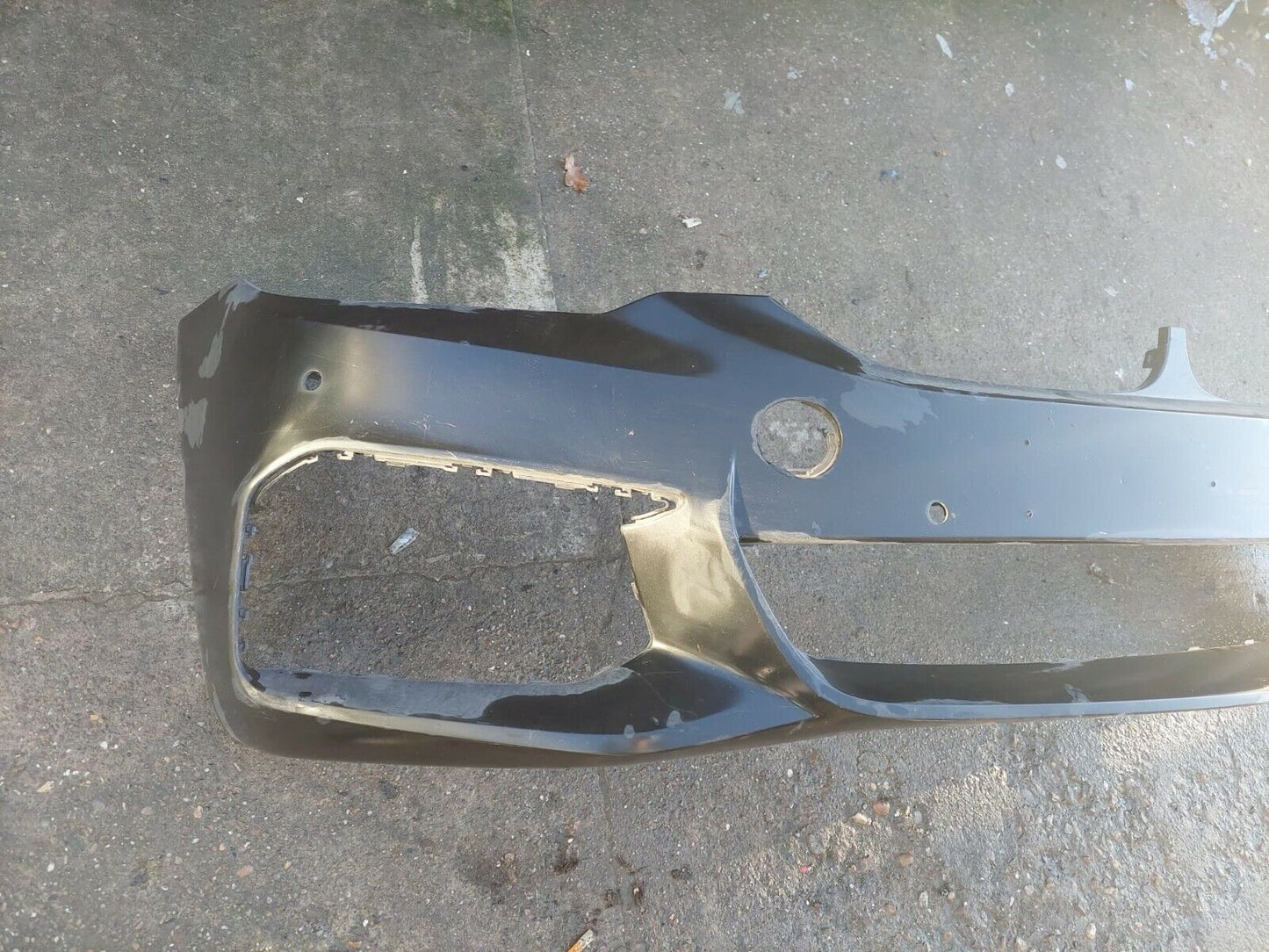 BMW 5 SERIES G30 31 GENUINE FRONT BUMPER M SPORT 2017 ON WITH PDC