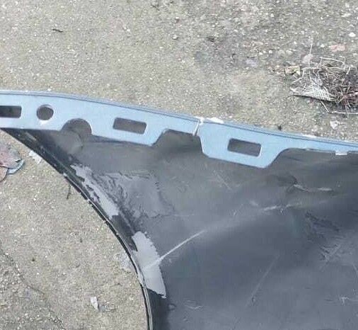 CITROEN C3 2013-2016 HATCHBACK FRONT BUMPER IN GREY GENUINE 980350077