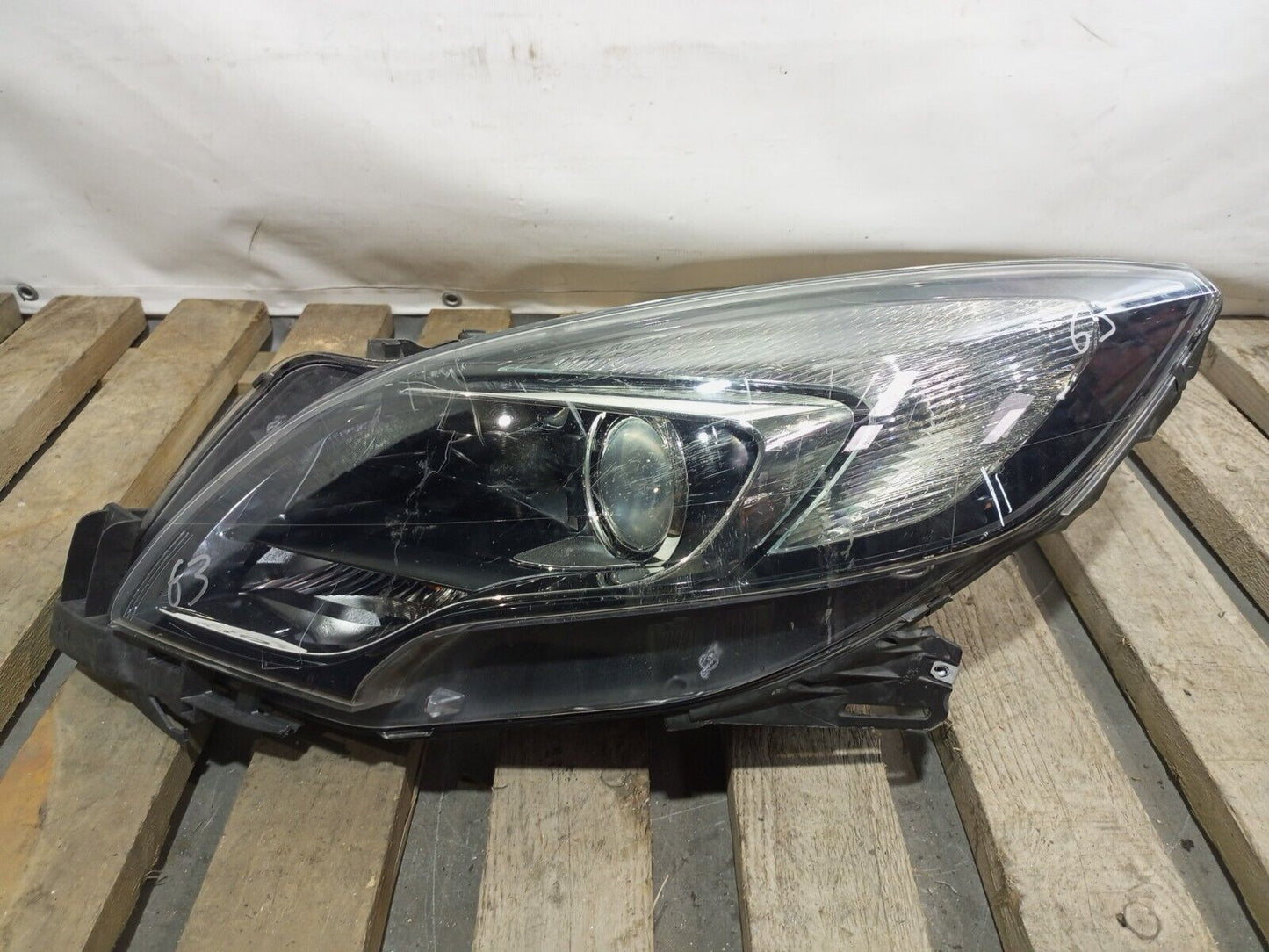 VAUXHALL ZAFIRA 2012-2016 FRONT LEFT SIDE HEADLIGHT P/N:13399862