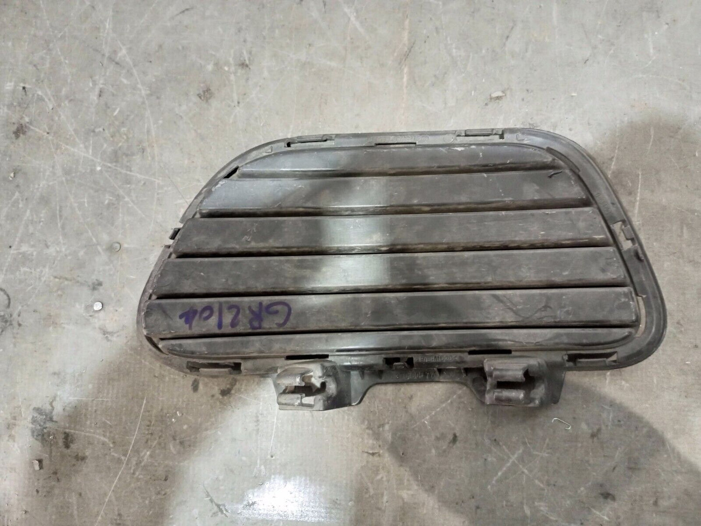 2021 CITROEN C5 AIRCROSS C84 FRONT BUMPER GRILLE LH 9827000577 1638495380 OEM