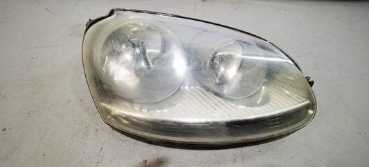 VOLKSWAGEN GOLF MK5 2004-2009 FRONT RIGHT DRIVER SIDE HEADLIGHT P/N:1K6941006