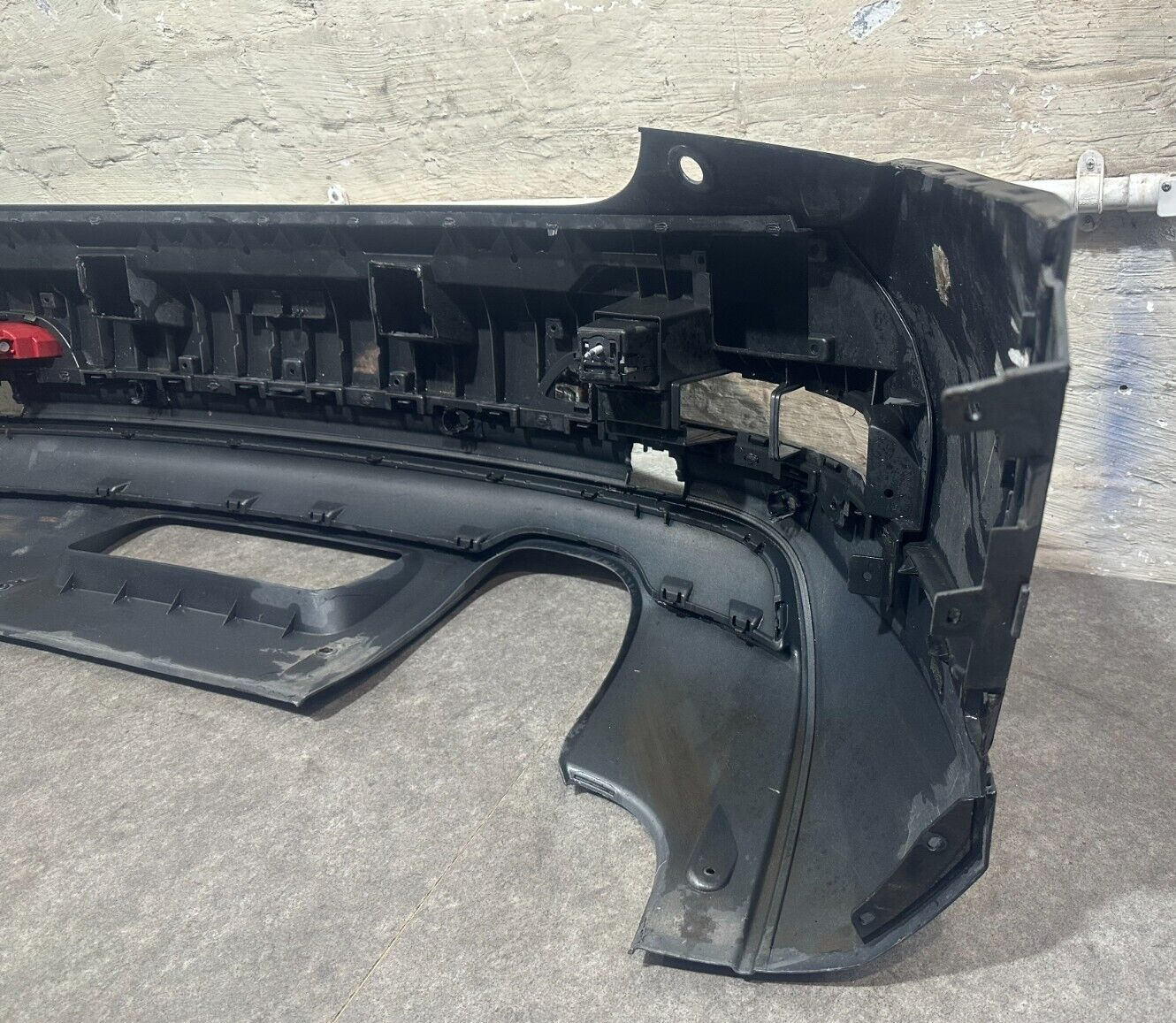 AUDI Q3 8U 2012 REAR BUMPER 8U0807385A 8U007521A 8U0807521U