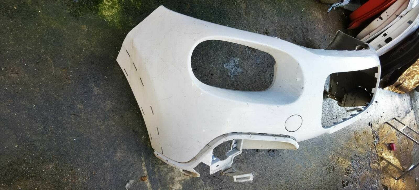 GENUINE CITROEN C3 2017-2020 FRONT BUMPER IN WHITE P/N:9813378877