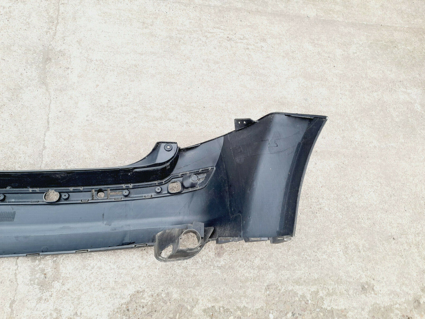 GENUINE FORD FOCUS 2004-2008 REAR BUMPER PN:4M51-A17K823-A