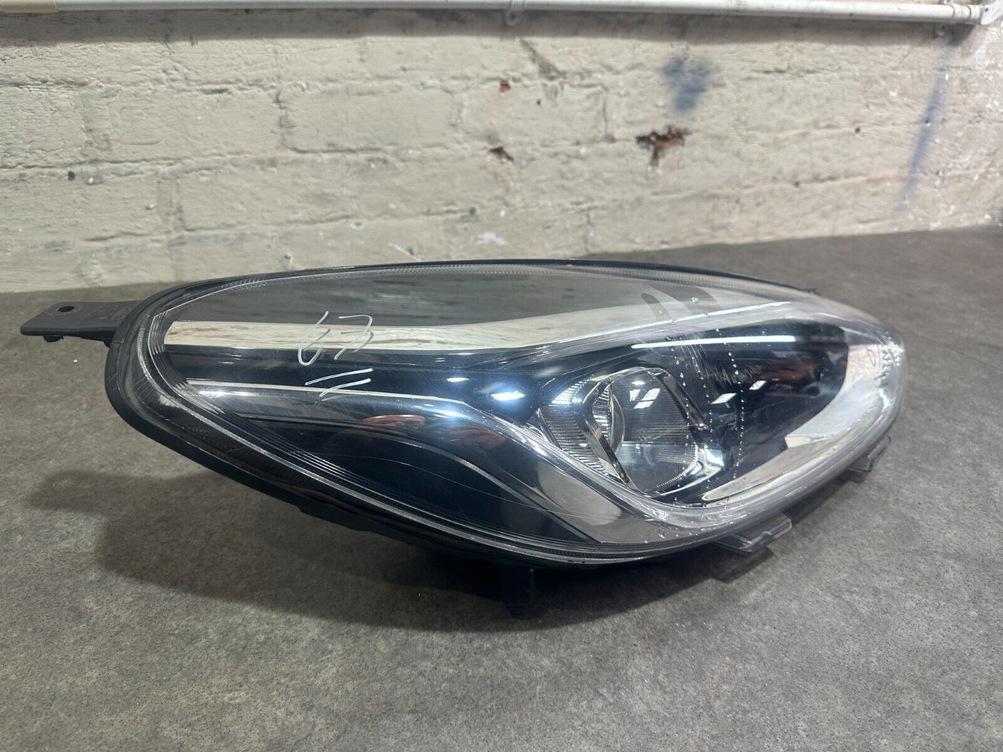 GENUINE FORD FIESTA MK8 2019-2021 LED DRIVER SIDE HEADLIGHT; P/N: H1BB-13W029-DD