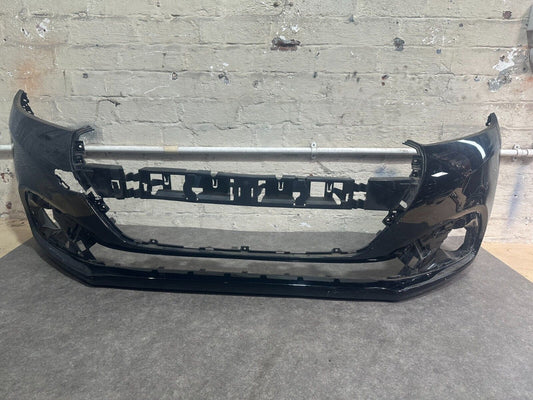 GENUINE PEUGEOT 208 FRONT BUMPER 2015-2020; P/N: 9810513777