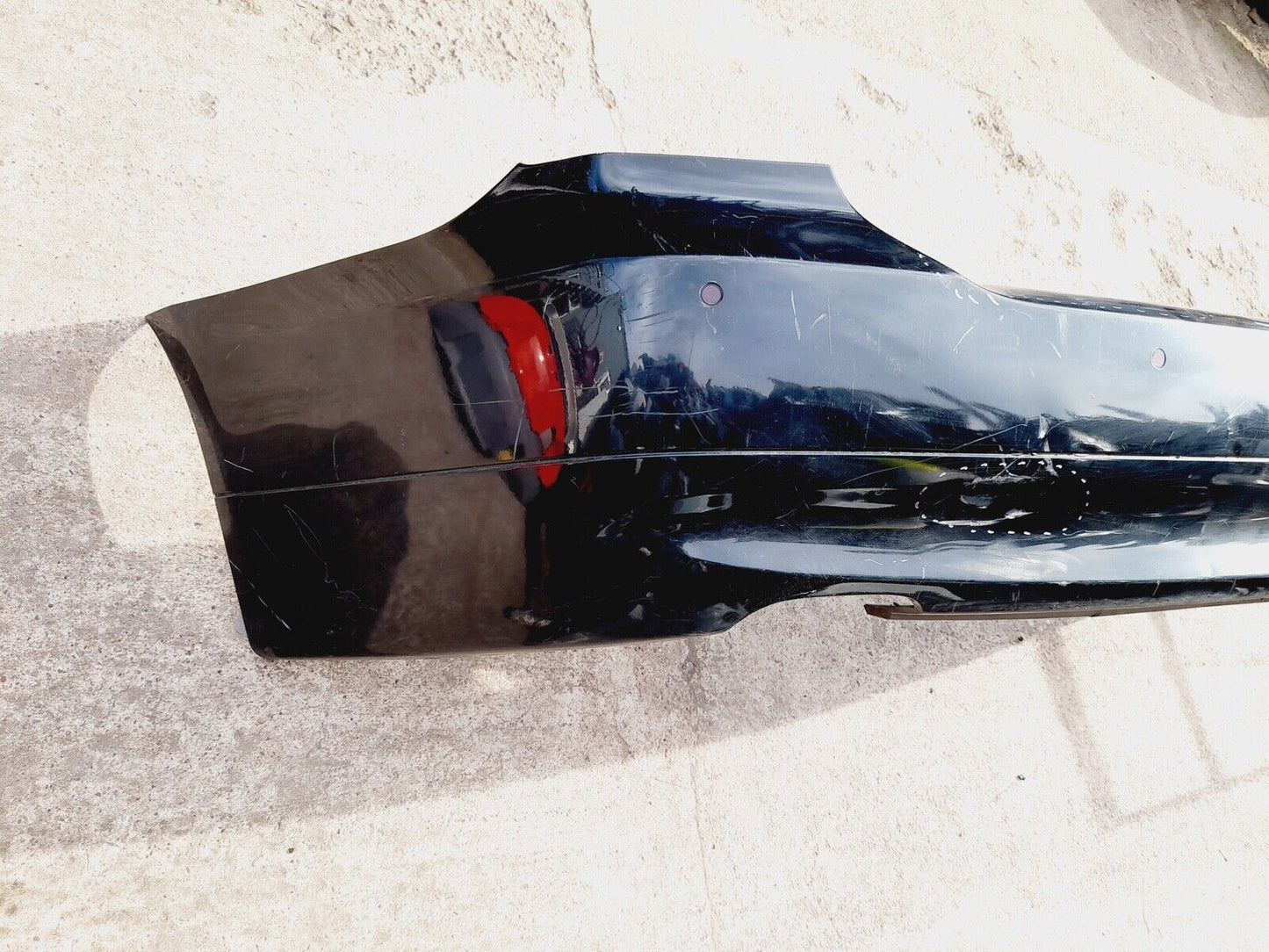 GENUINE BMW E90 3 SERIES 2005-2008 SALOON REAR BUMPER IN BLACK