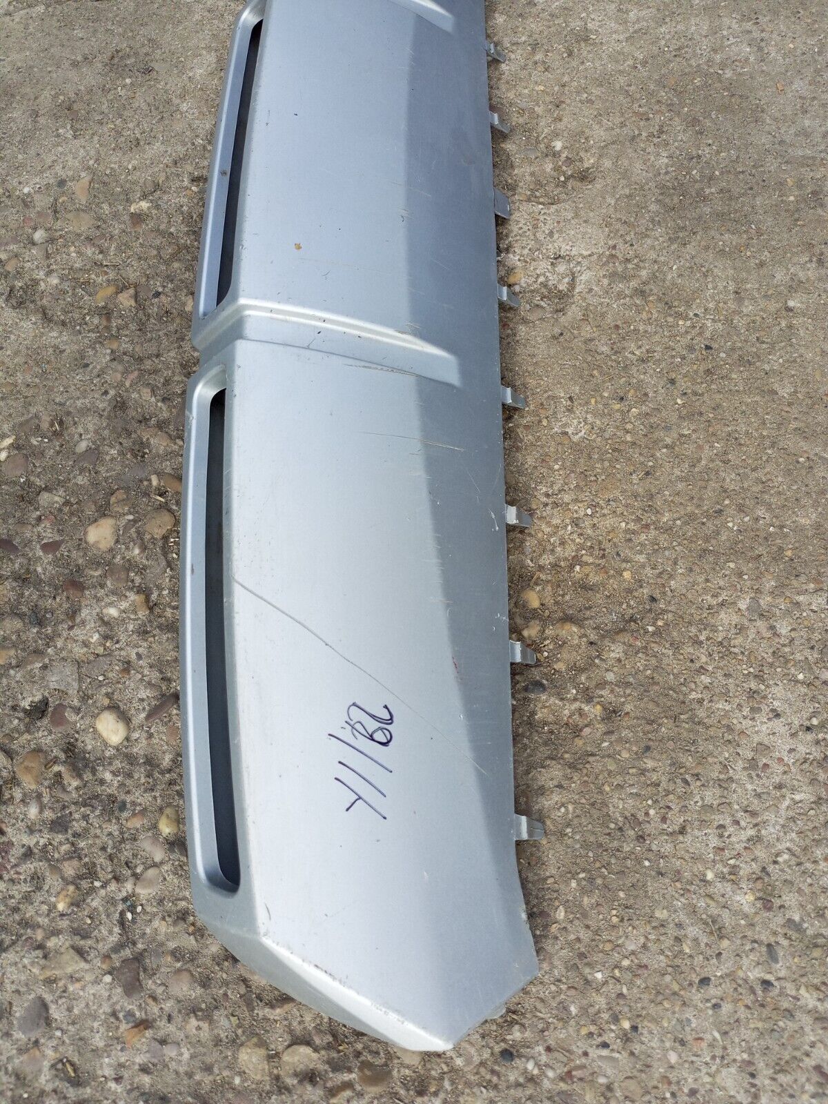 SKODA OCTAVIA 3 SCOUT 2013-2017 FRONT BUMPER LOWER SKIRT P/N:5E0807733