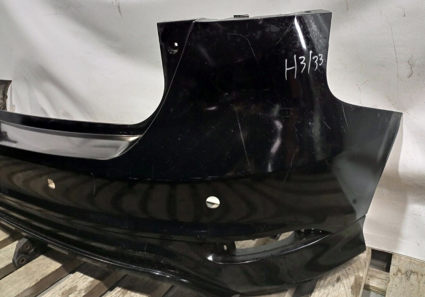 FORD FOCUS HATCHBACK 2014-2018 REAR BUMPER P/N:F1EB-17906-A