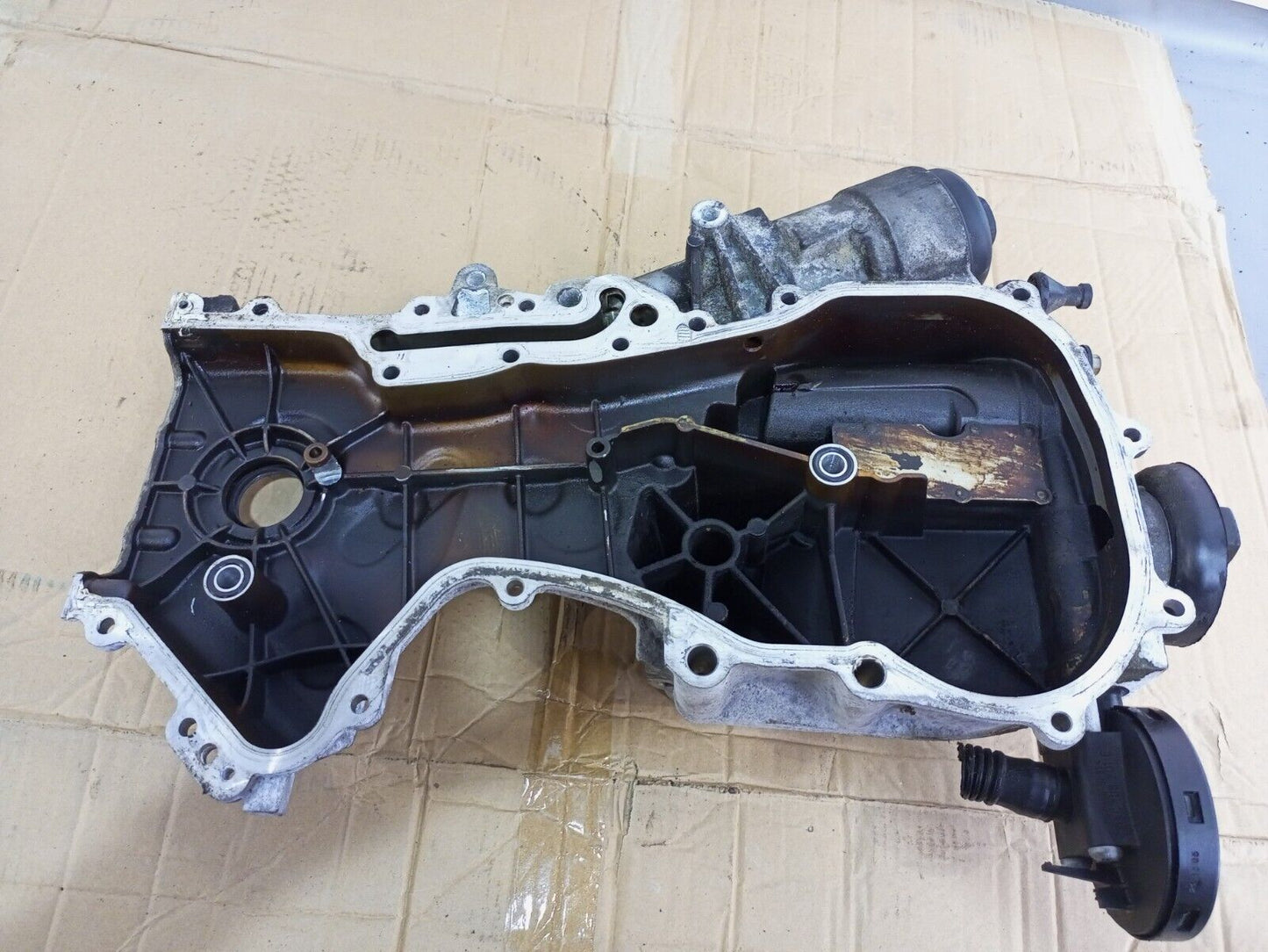 VOLKSWAGEN GOLF 2004-2008 BLP TIMING CHAIN COVER P/N:03C109211C