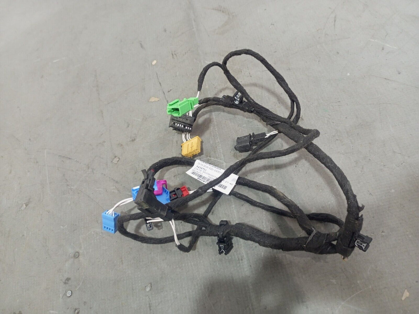 VOLKSWAGEN TIGUAN FRONT LEFT DOOR WIRING HARNESS P/N:5NC971558B