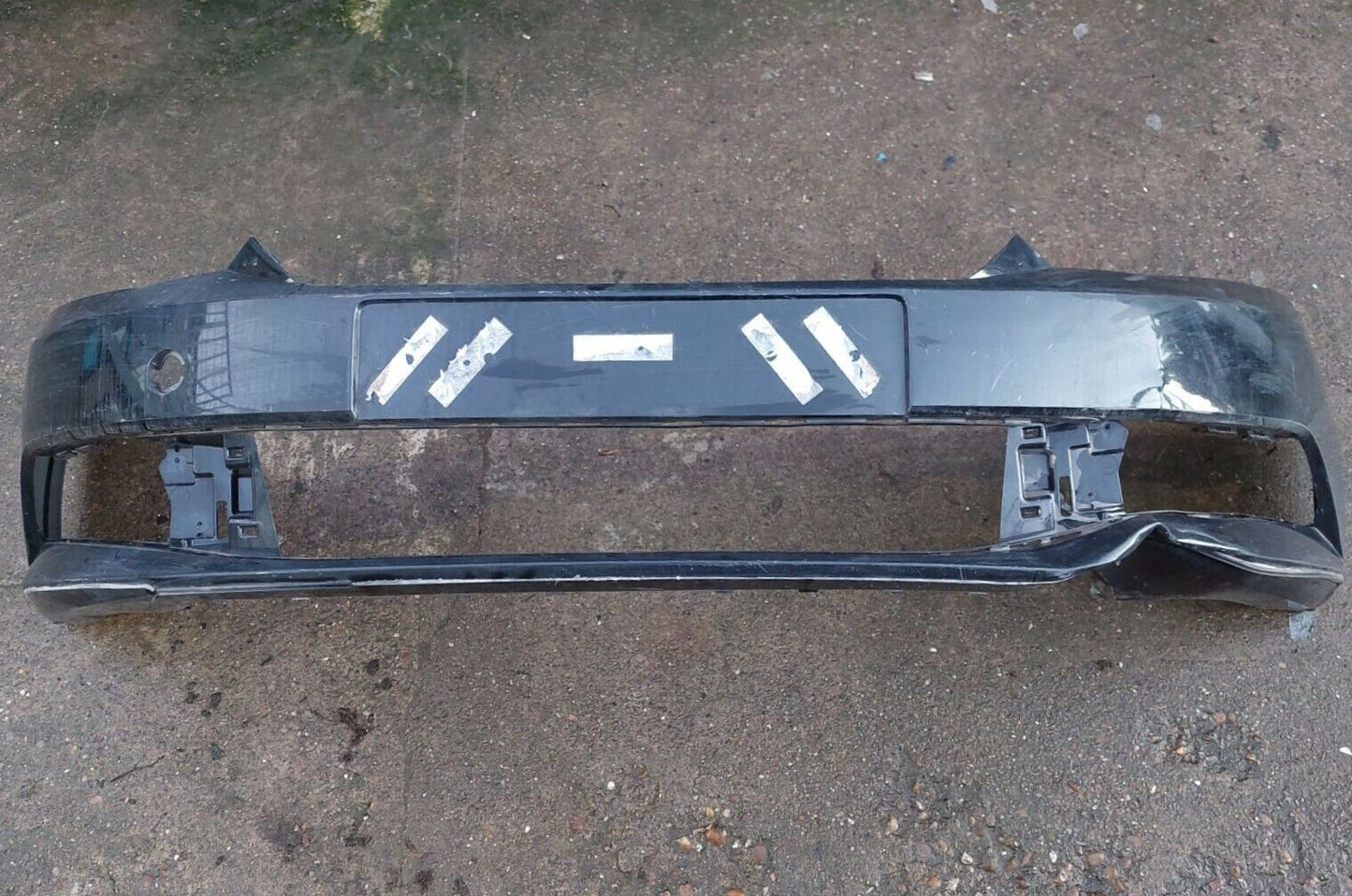 SKODA FABIA 2015 ONWARD MK3 GENUINE FRONT BUMPER 6V0807221