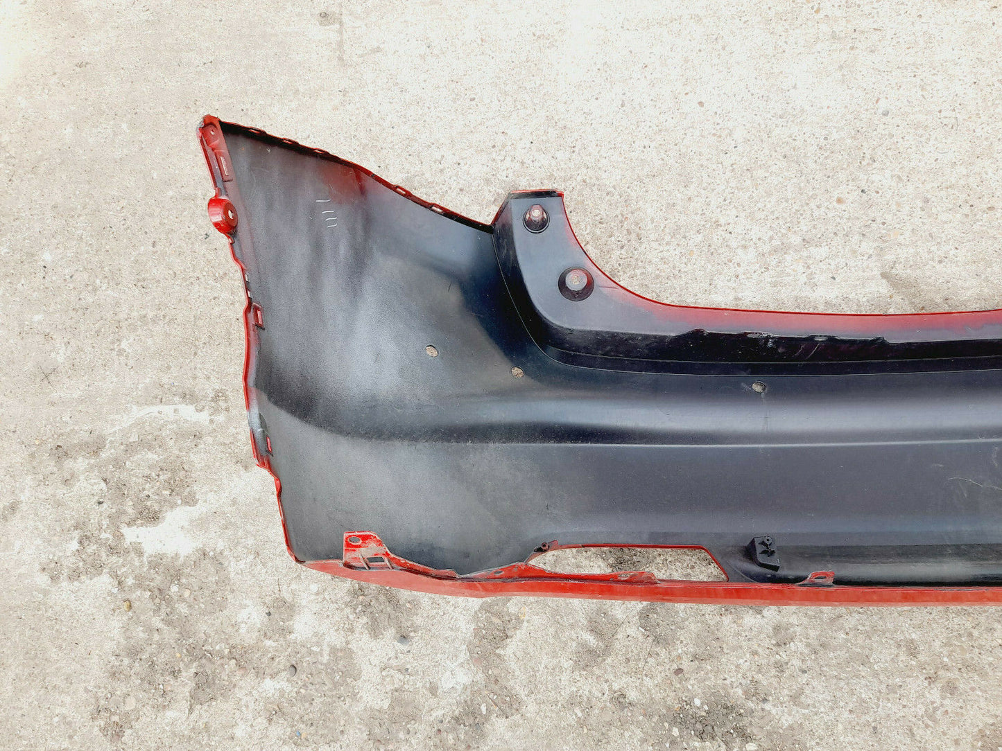 GENUINE HONDA CIVIC 2011-2015 REAR BUMPER WITH PDC PN:71501-TV0-E000