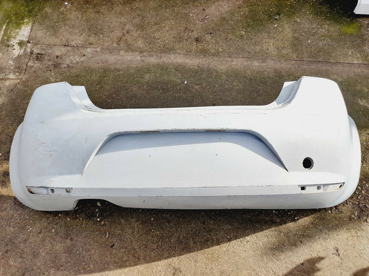 GENUINE SEAT LEON FR MK2 2006-2012 REAR BUMPER PN:1P0807421C