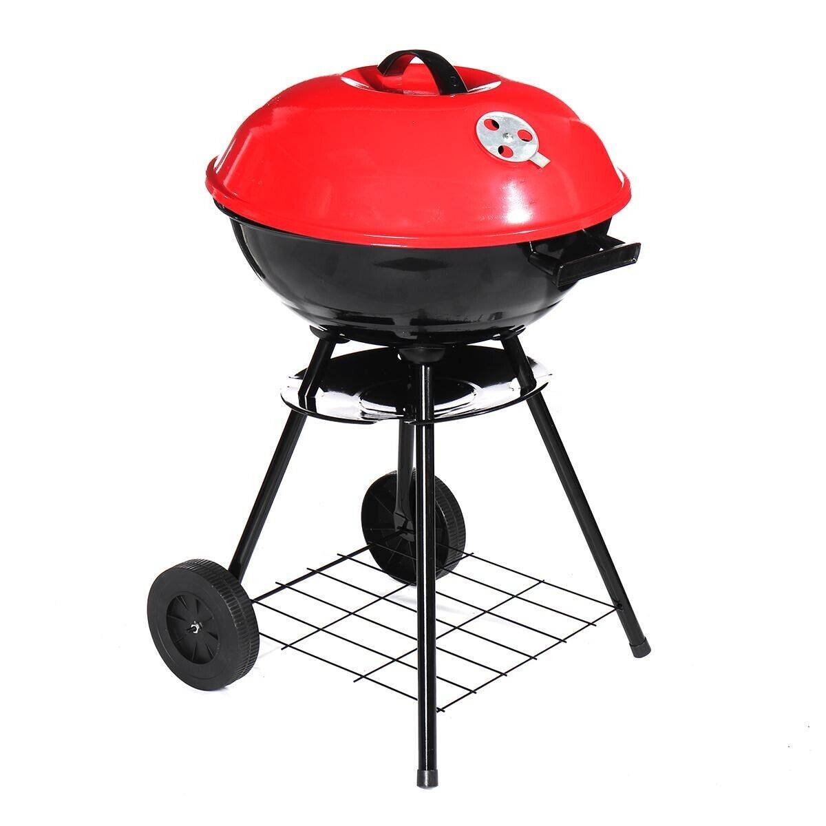 72cm BBQ Kettle Barbecue Grill Outdoor Charcoal Party Patio Round Cooking