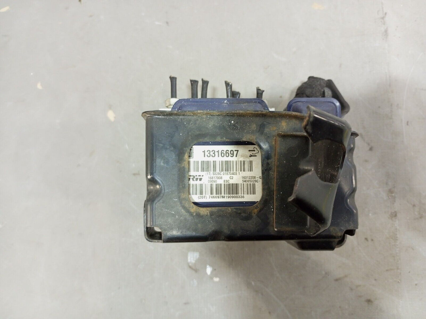 VAUXHALL INSIGNIA 2009-2013 ABS PUMP CONTROL MODULE P/N:13316697