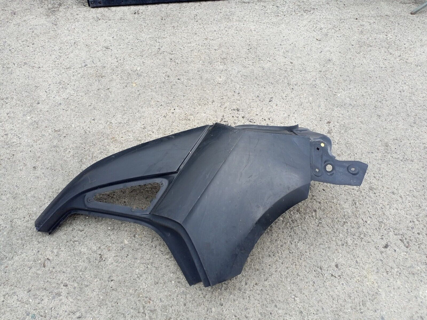 AUDI A1 2014 5 DOOR PASSENGER SIDE REAR QUARTER PANEL OUTER WHEEL ARCH