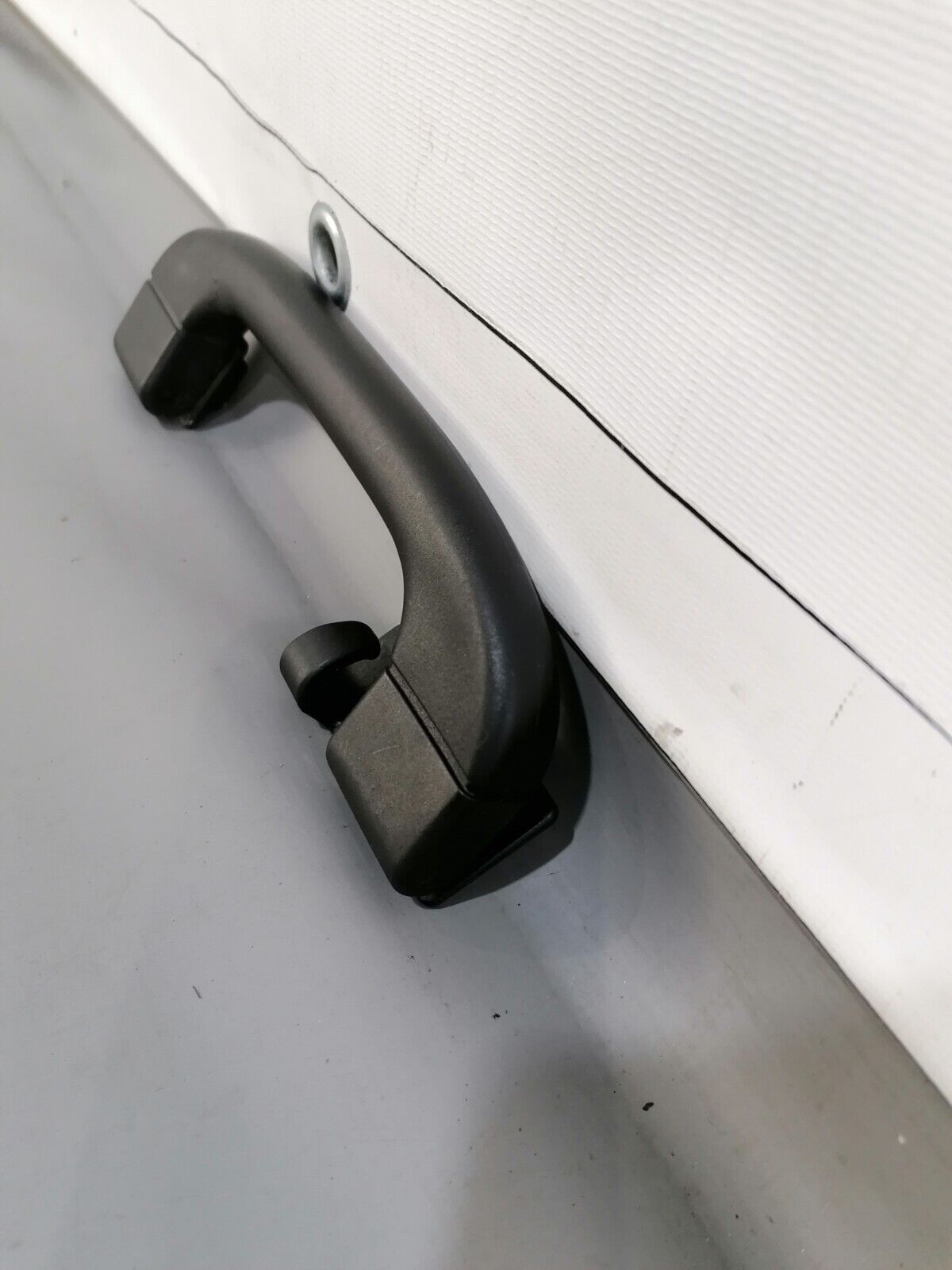 BMW 1 3 5 Series E60 E61 E81 E87 E90 E91 E92 Rear Left Roof Grab Handle BLACK