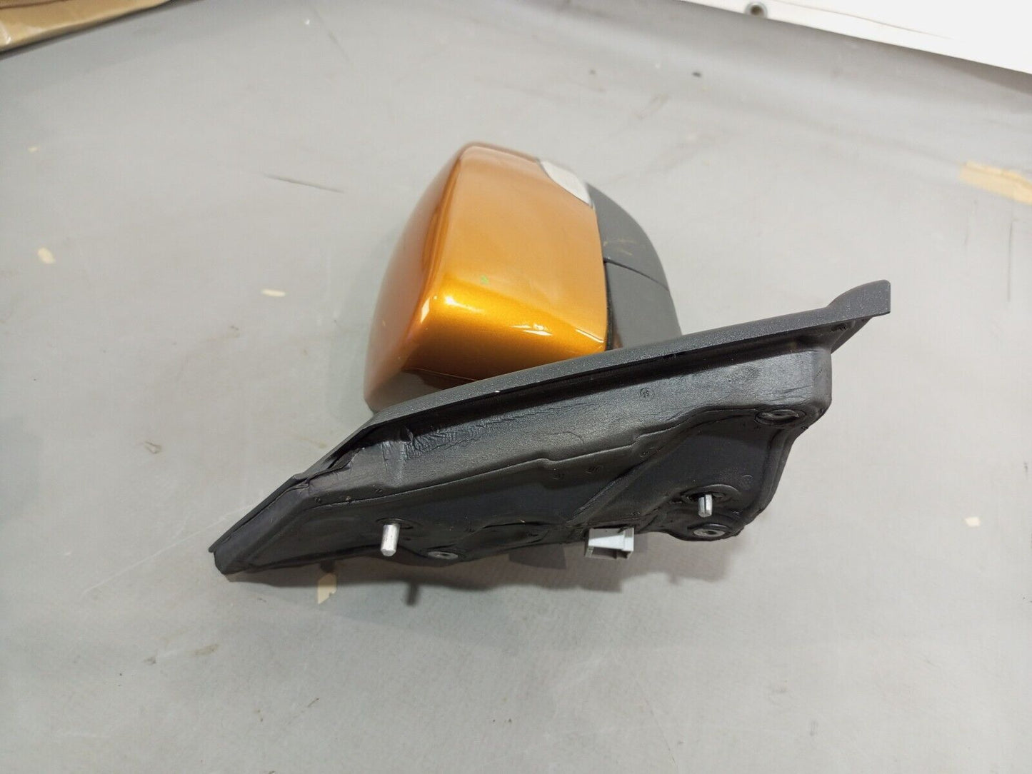 FORD KUGA WING MIRROR LEFT PASSENGER SIDE IN ORANGE / TIGER EYE MK2 2014