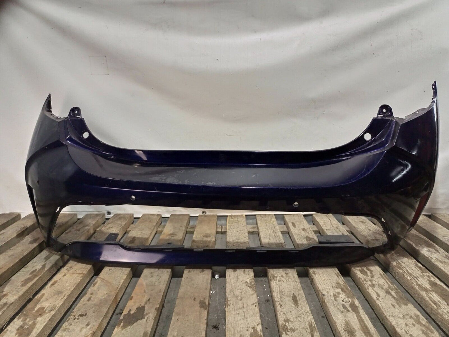 TOYOTA COROLLA HYBRID 2019 - 2021 REAR BUMPER P/N: 52159-02E40