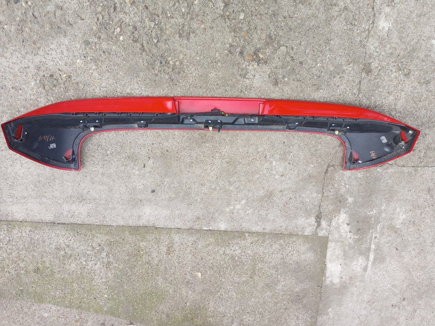 FORD FIESTA 2008-2012 REAR BOOOTLID SPOILER  P/N:8A61-A44210-B