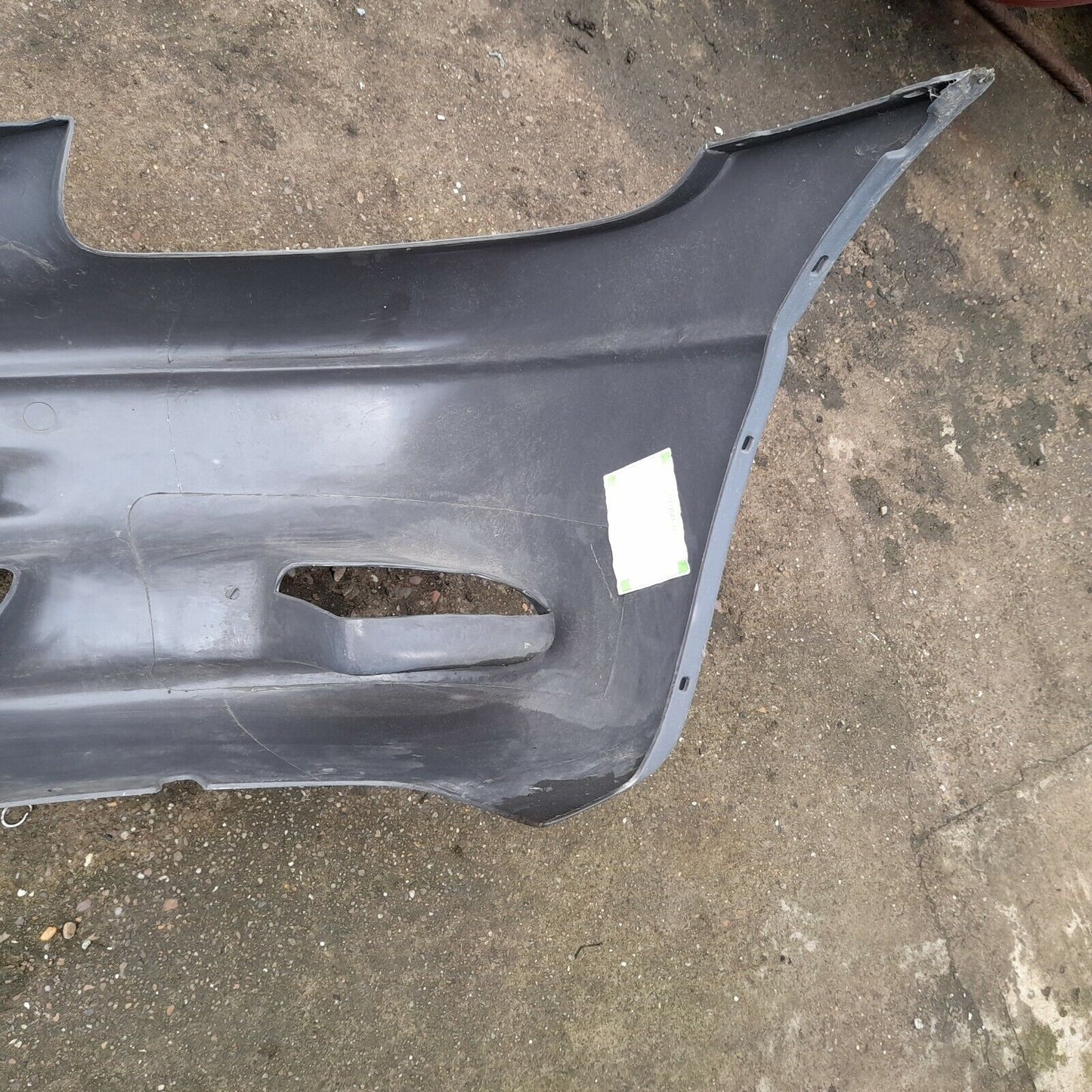 Bumper Front Dodge Grand Caravan Grand 1996-1998