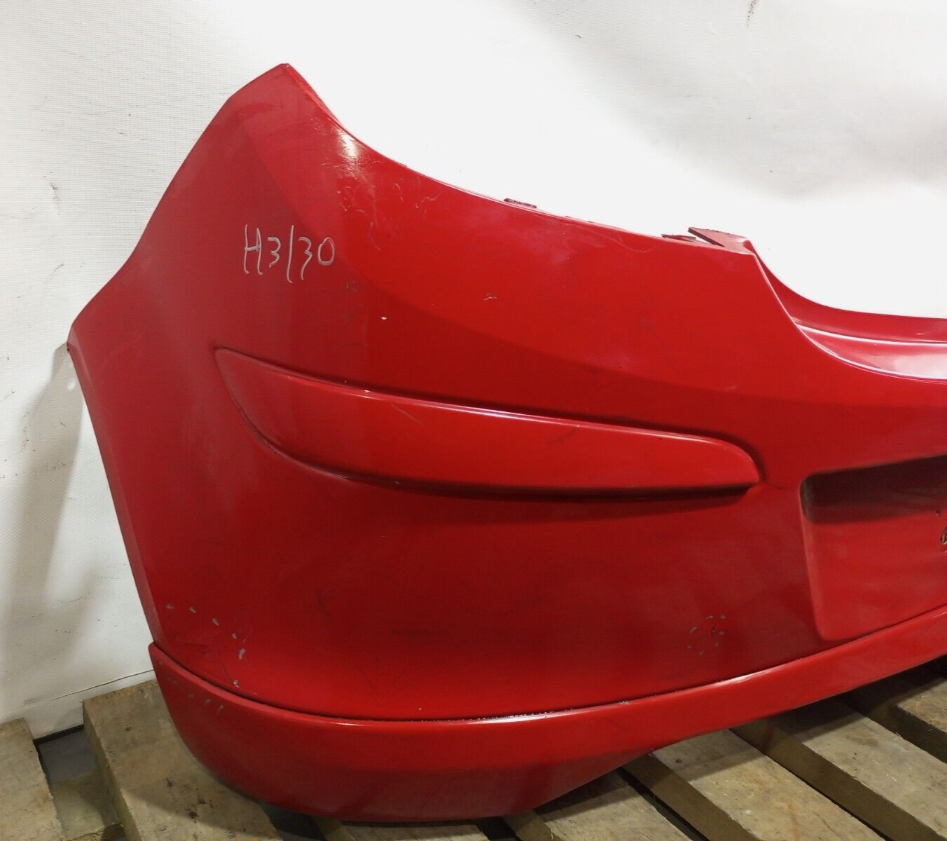 VAUXHALL CORSA 2006-2011 REAR BUMPER P/N:332550271