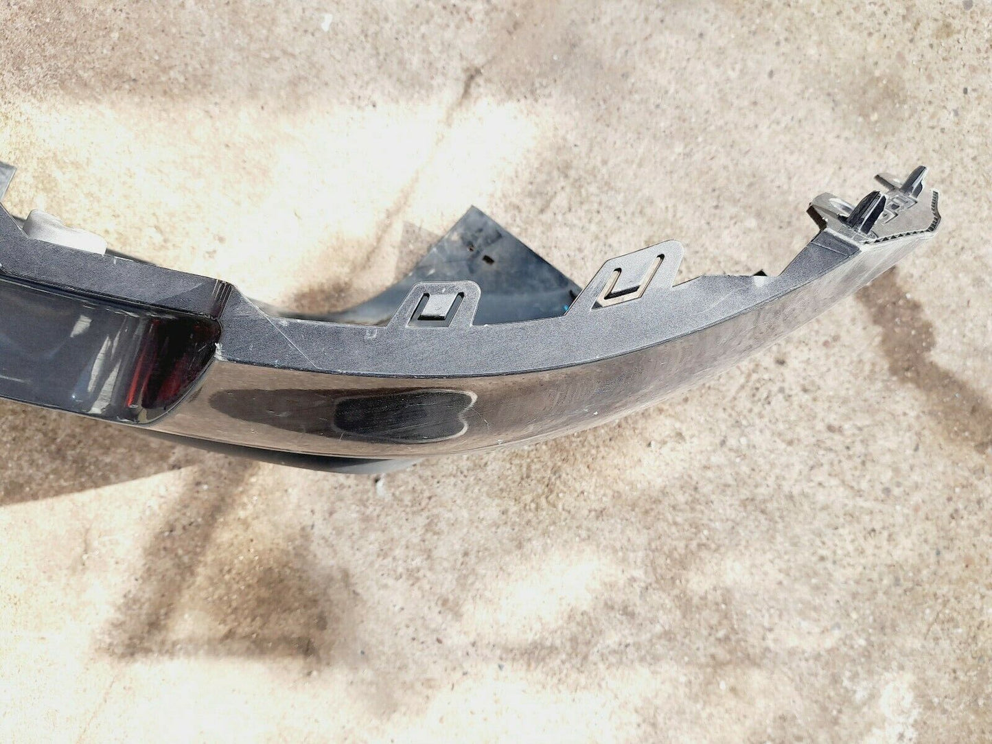 GENUINE CITROEN C3 2017-ONWARDS REAR BUMPER IN GRAY P/N: 9813343877