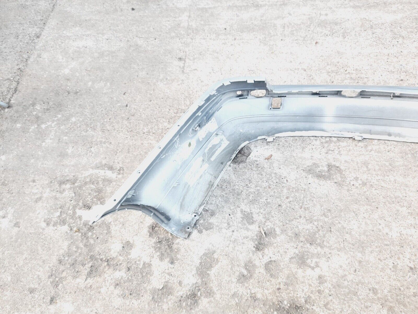 GENUINE MERCEDES C-CLASS W203 2001-2007 REAR BUMPER P/N:A2038850925