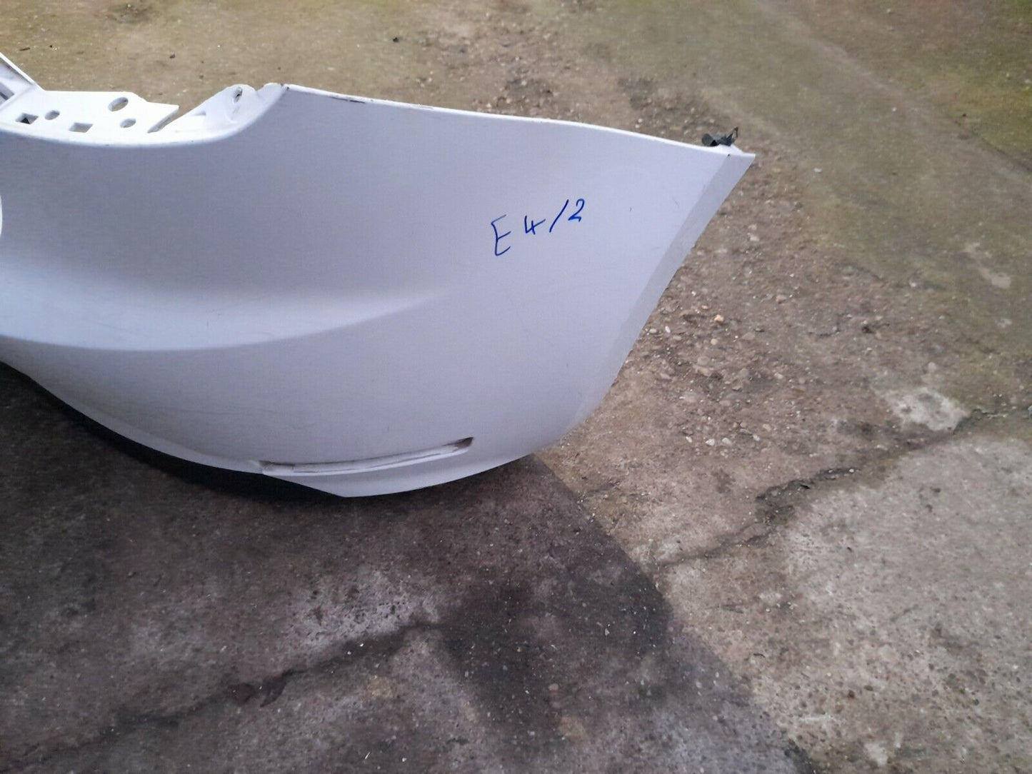 SEAT IBIZA 2012 - 2015 GENUINE MK4 6J FACELIFT REAR BUMPER 2 DOOR