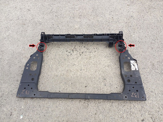 GENUINE JEEP RENEGADE 2014-ON FRONT SLAM PANEL FRAME RADIATOR SUPPORT 52100284