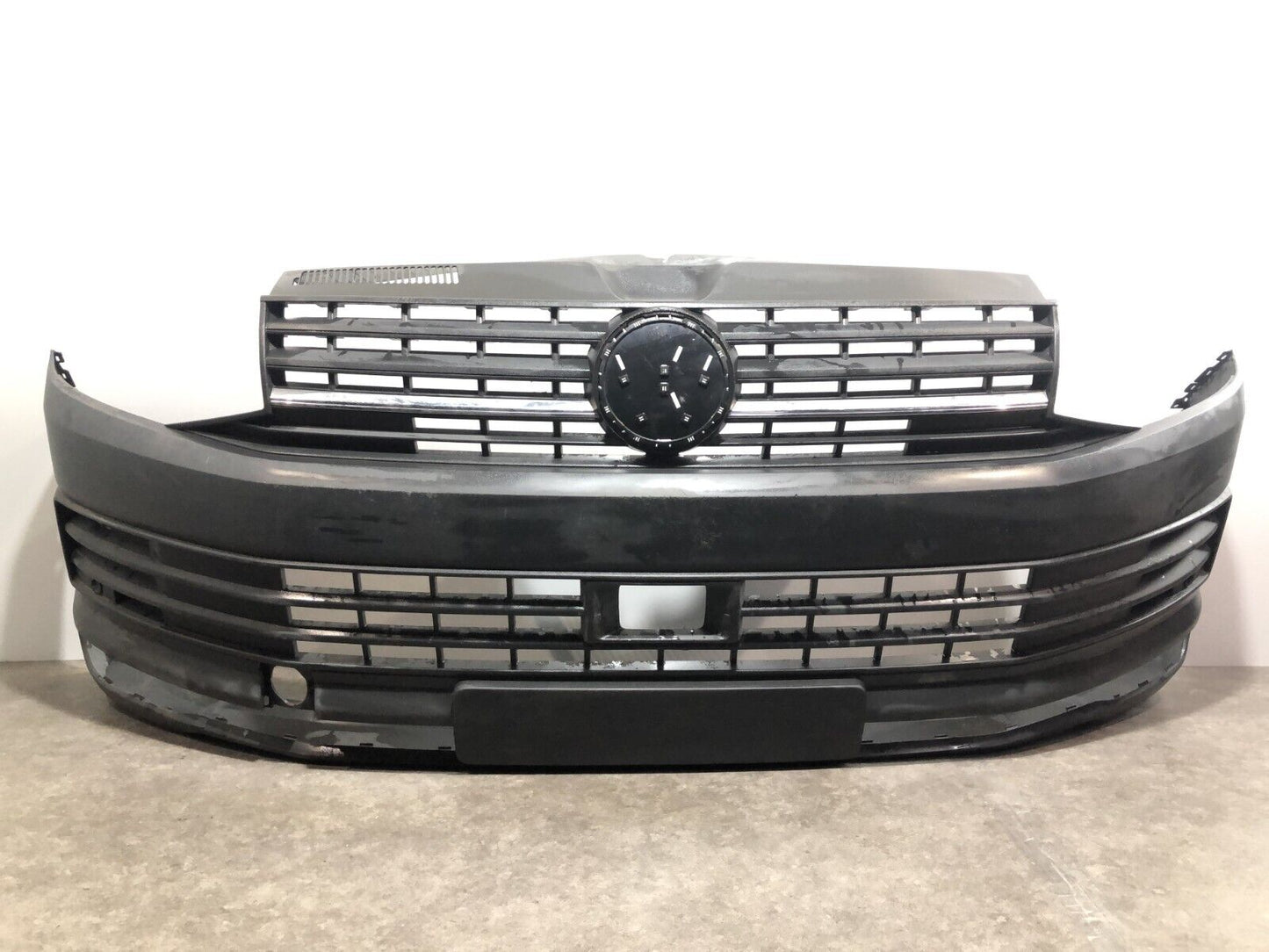 VW TRANSPORTER CARAVELLE 2015 ONWARD T6 FRONT BUMPER; P/N: 7E5807221D