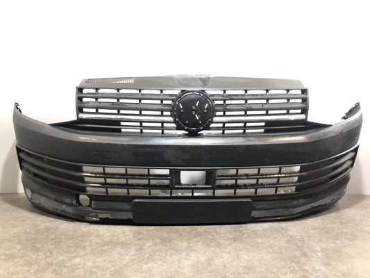 VW TRANSPORTER CARAVELLE 2015 ONWARD T6 FRONT BUMPER; P/N: 7E5807221D