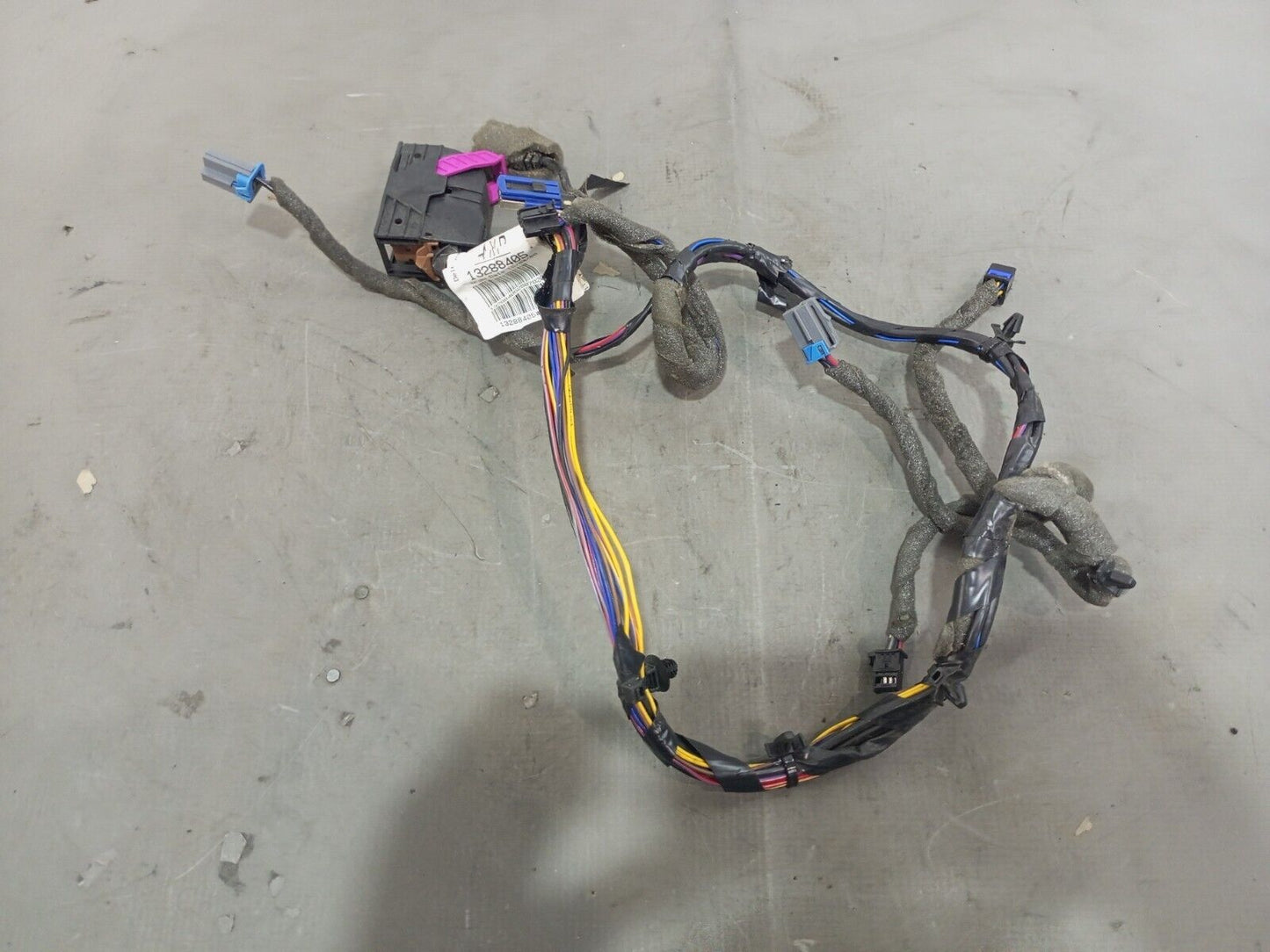 VAUXHALL INSIGNIA 2008-2017 CENTER CONSOLE WIRING HARNESS P/N:13288405