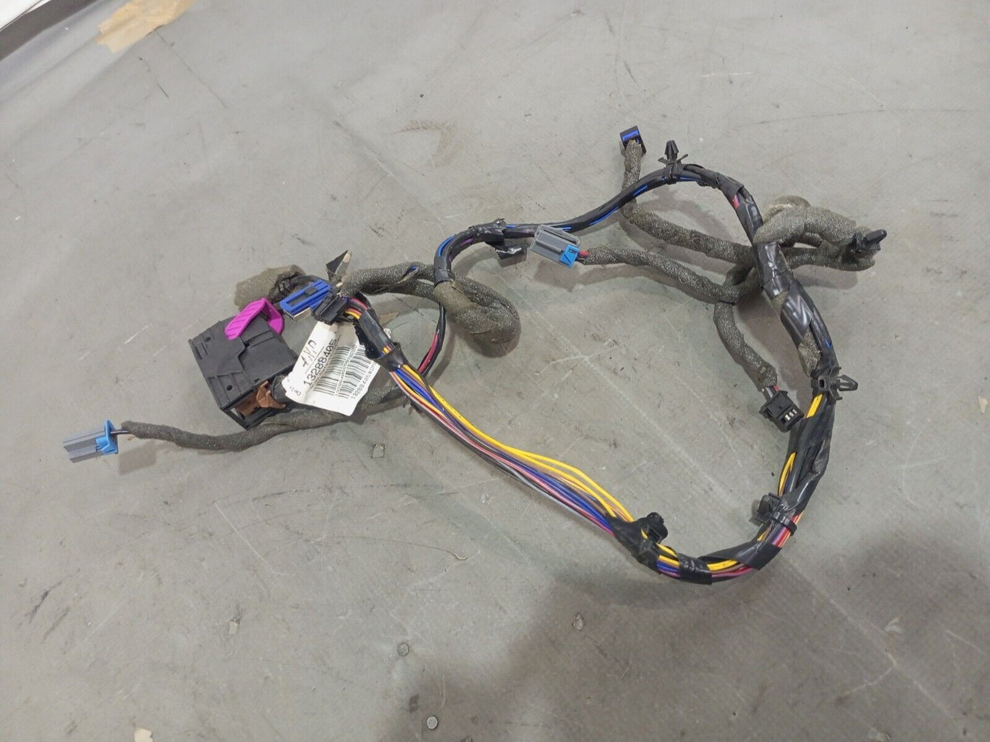 VAUXHALL INSIGNIA 2008-2017 CENTER CONSOLE WIRING HARNESS P/N:13288405